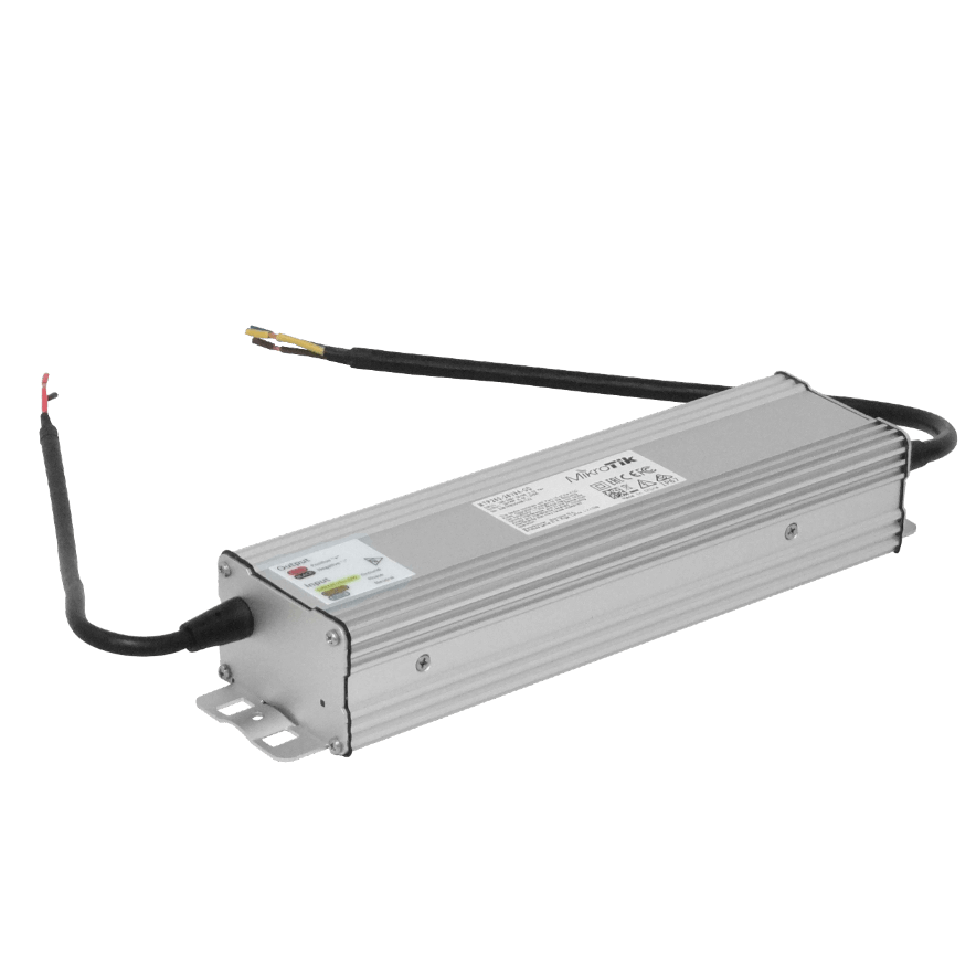 Fuente de Poder Exterior MikroTik MTP250-26V94-OD - 26V 250W IP67 para netPower 2