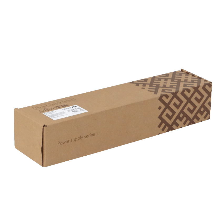 Fuente de Poder Exterior MikroTik MTP250-26V94-OD - 26V 250W IP67 para netPower 5