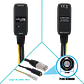 Inyector PoE Pasivo MikroTik GESP+POE-IN con Protección contra Sobretensiones - Miniatura 3