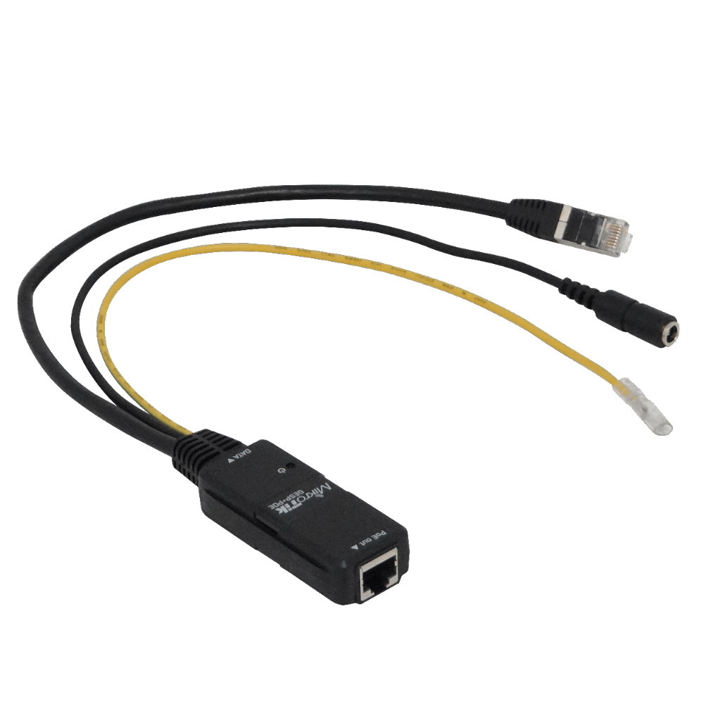 Inyector PoE Pasivo MikroTik GESP+POE-IN con Protección contra Sobretensiones 4