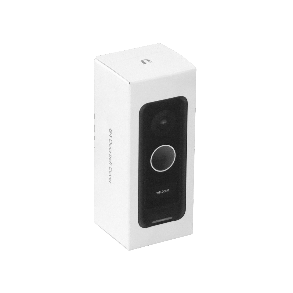 UBIQUITI Negro para UVC-G4-Doorbell Cubierta UVC-G4-DB-Cover-Black 2