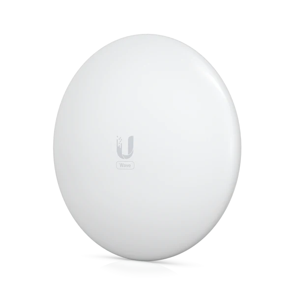 Estación PtMP 60 GHz, Alcance 8 km, 2 Gbps, WiFi 6, PoE, Ubiquiti Wave-LR 3