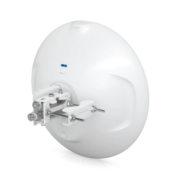 Estación PtMP 60 GHz, Alcance 8 km, 2 Gbps, WiFi 6, PoE, Ubiquiti Wave-LR 5
