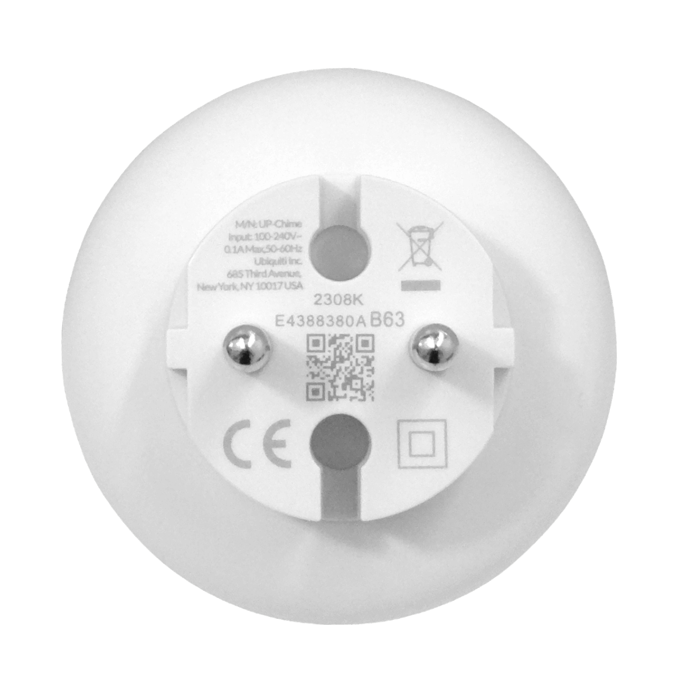 Timbre Inteligente WiFi con Conexión Directa UniFi Protect WiFi Chime 5