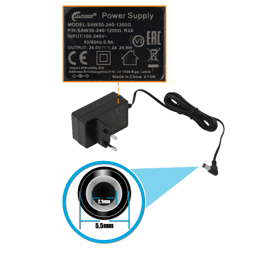 Punto de Acceso MikroTik cAP XL ac - Doble Banda 2.4/5 GHz, Montaje en Techo/Pared 8