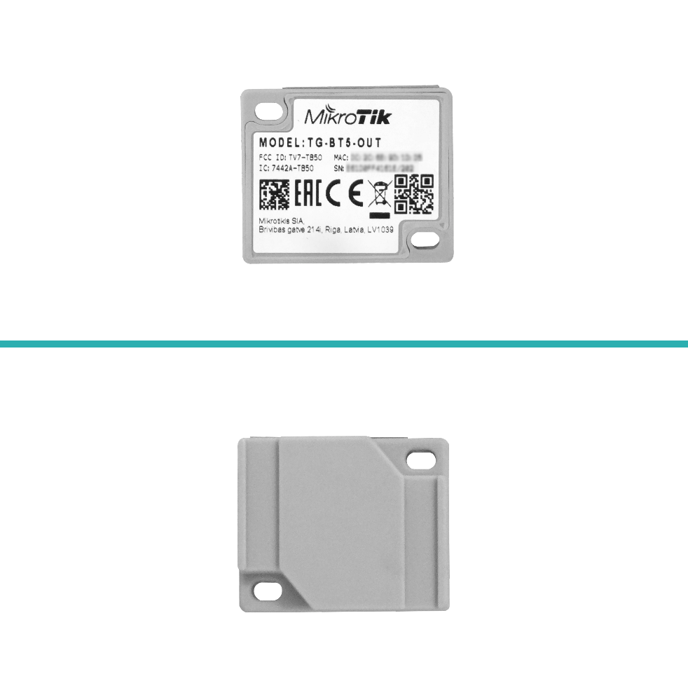 Tag Bluetooth para Exteriores MikroTik TG-BT5-OUT - Resistente y Preciso para Condiciones Extremas 2