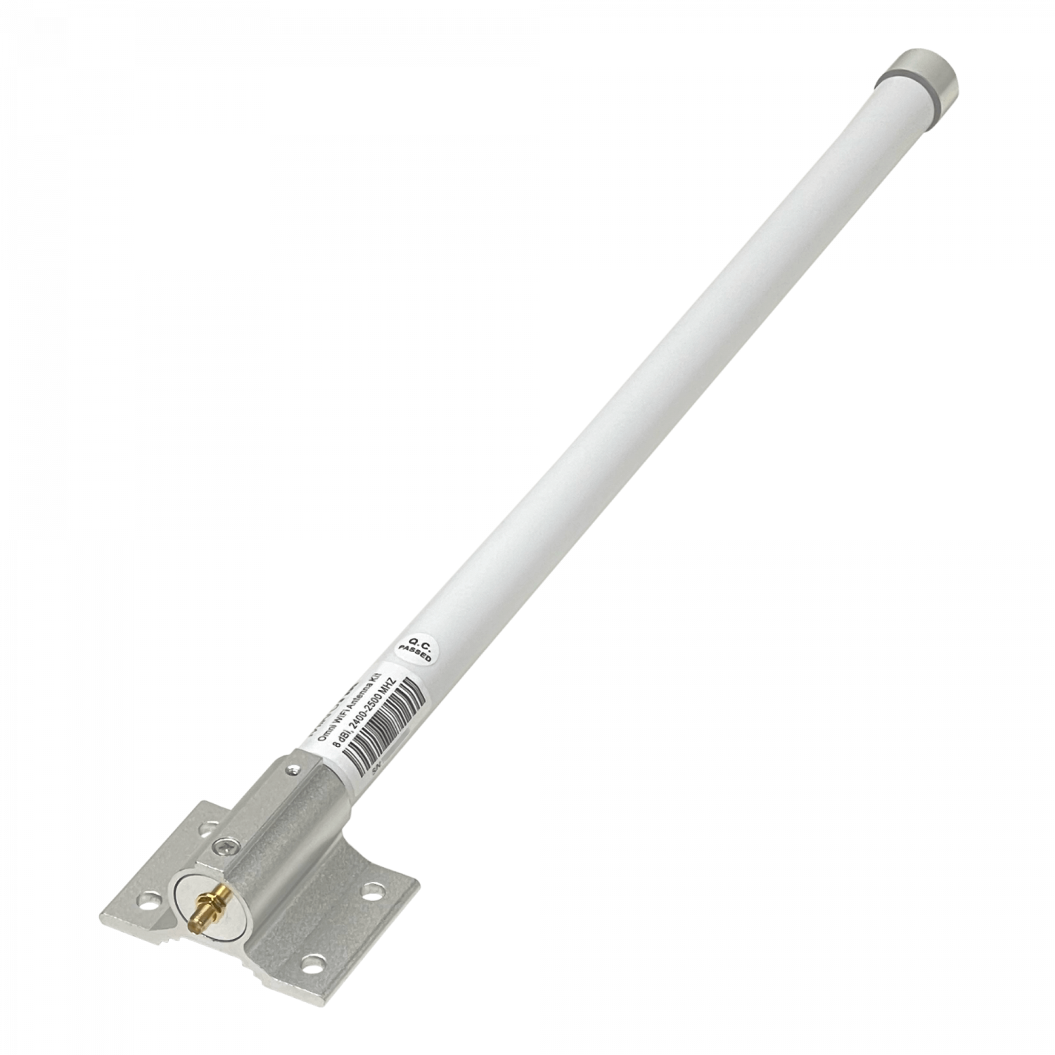 Kit IoT MikroTik wAP LR2 - 2.4 GHz LoRa®, PoE y Antena Externa 1