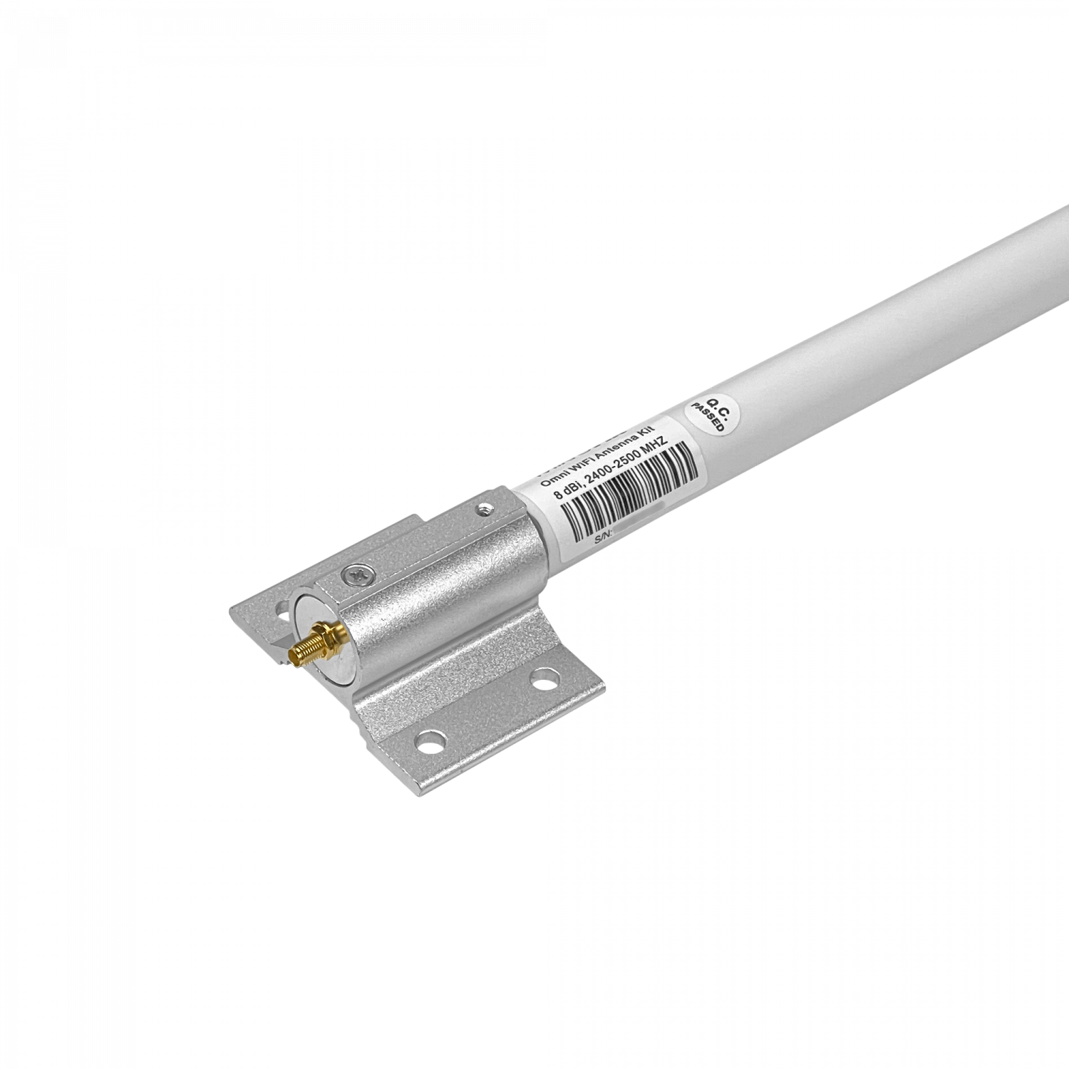 Kit IoT MikroTik wAP LR2 - 2.4 GHz LoRa®, PoE y Antena Externa 5