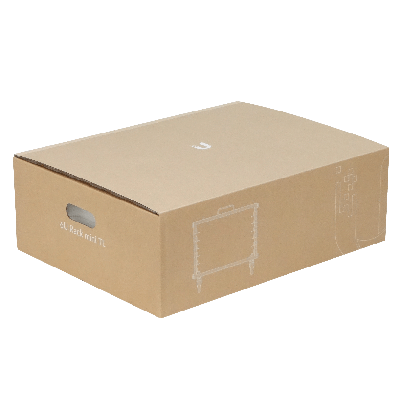Bastidor Rack Ubiquiti URACK - 6U, Armable, con Ruedas y Patch 24xKeystone 2