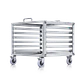 Bastidor Rack Ubiquiti URACK - 6U, Armable, con Ruedas y Patch 24xKeystone - Miniatura 4
