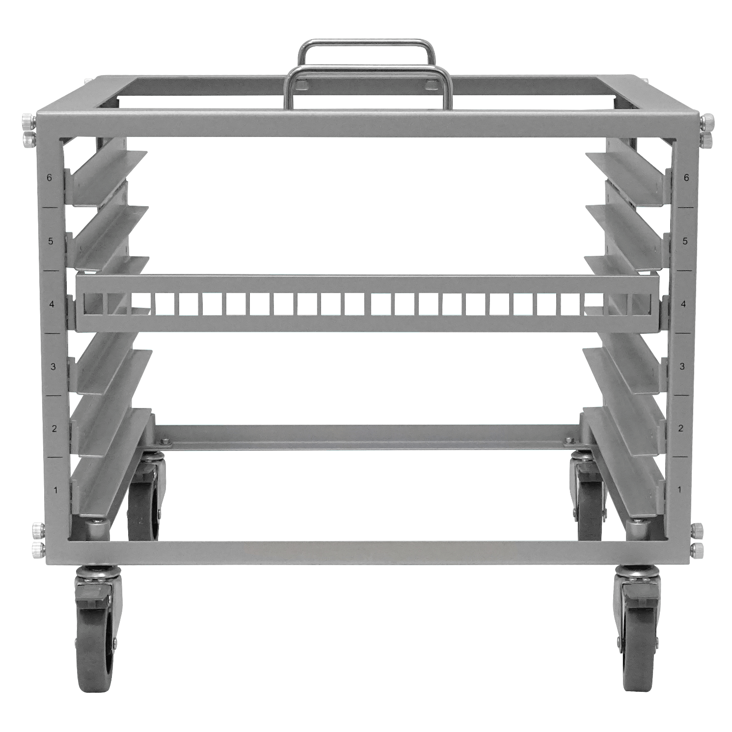 Bastidor Rack Ubiquiti URACK - 6U, Armable, con Ruedas y Patch 24xKeystone 5