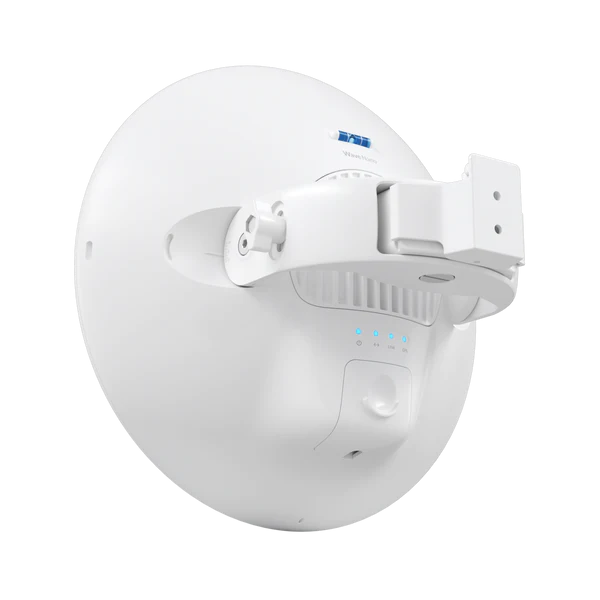 Puente Inalámbrico de Alta Velocidad, 60 GHz, Diseño Compacto y Blanco, Ubiquiti UISP Wave Nano 2