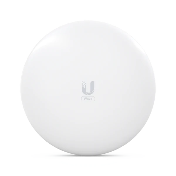 Puente Inalámbrico de Alta Velocidad, 60 GHz, Diseño Compacto y Blanco, Ubiquiti UISP Wave Nano 5