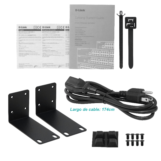 Switch PoE D-Link DES-1018MPV2, No Gestionado, 16/10/100Mbps PoE, Alcance 250 Metros 1