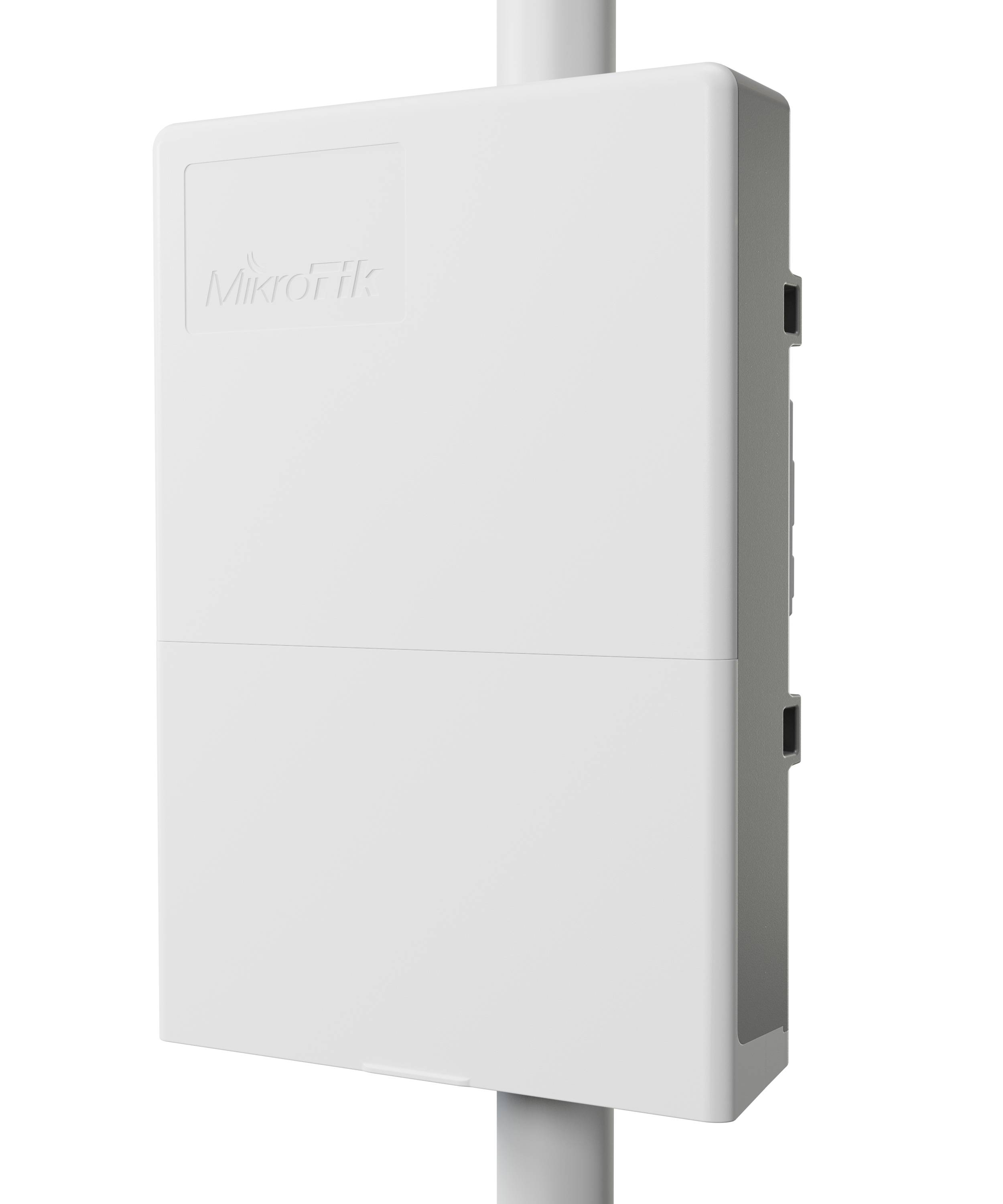 Switch Exterior MikroTik NetFiber 9, 5 SFP 1G, 4 SFP+ 10G, RouterOS, IP66, 48V, Montaje Poste/Pared 3