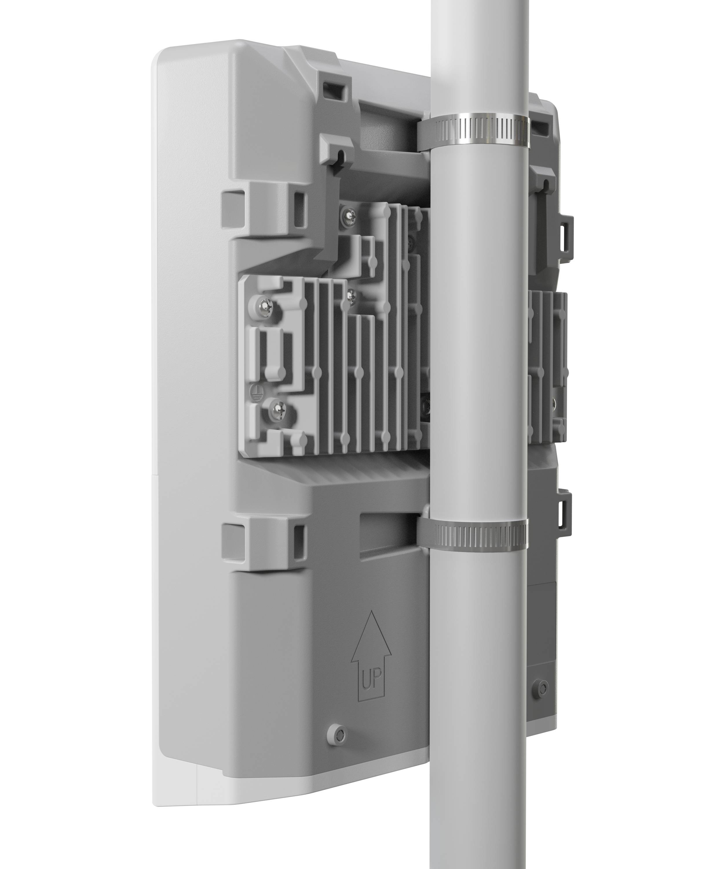 Switch Exterior MikroTik NetFiber 9, 5 SFP 1G, 4 SFP+ 10G, RouterOS, IP66, 48V, Montaje Poste/Pared 5