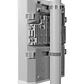 Switch Exterior MikroTik NetFiber 9, 5 SFP 1G, 4 SFP+ 10G, RouterOS, IP66, 48V, Montaje Poste/Pared - Miniatura 5