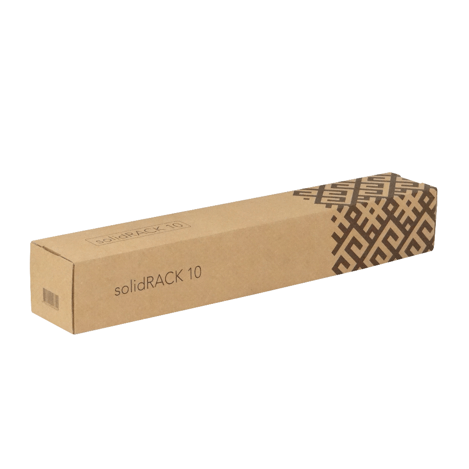 MIKROTIK Bastidor Simple Negro 2-Pilares 507mm-Altura Desarmado SR-10U 2