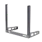 MIKROTIK Bastidor Simple Negro 2-Pilares 507mm-Altura Desarmado SR-10U - Miniatura 3