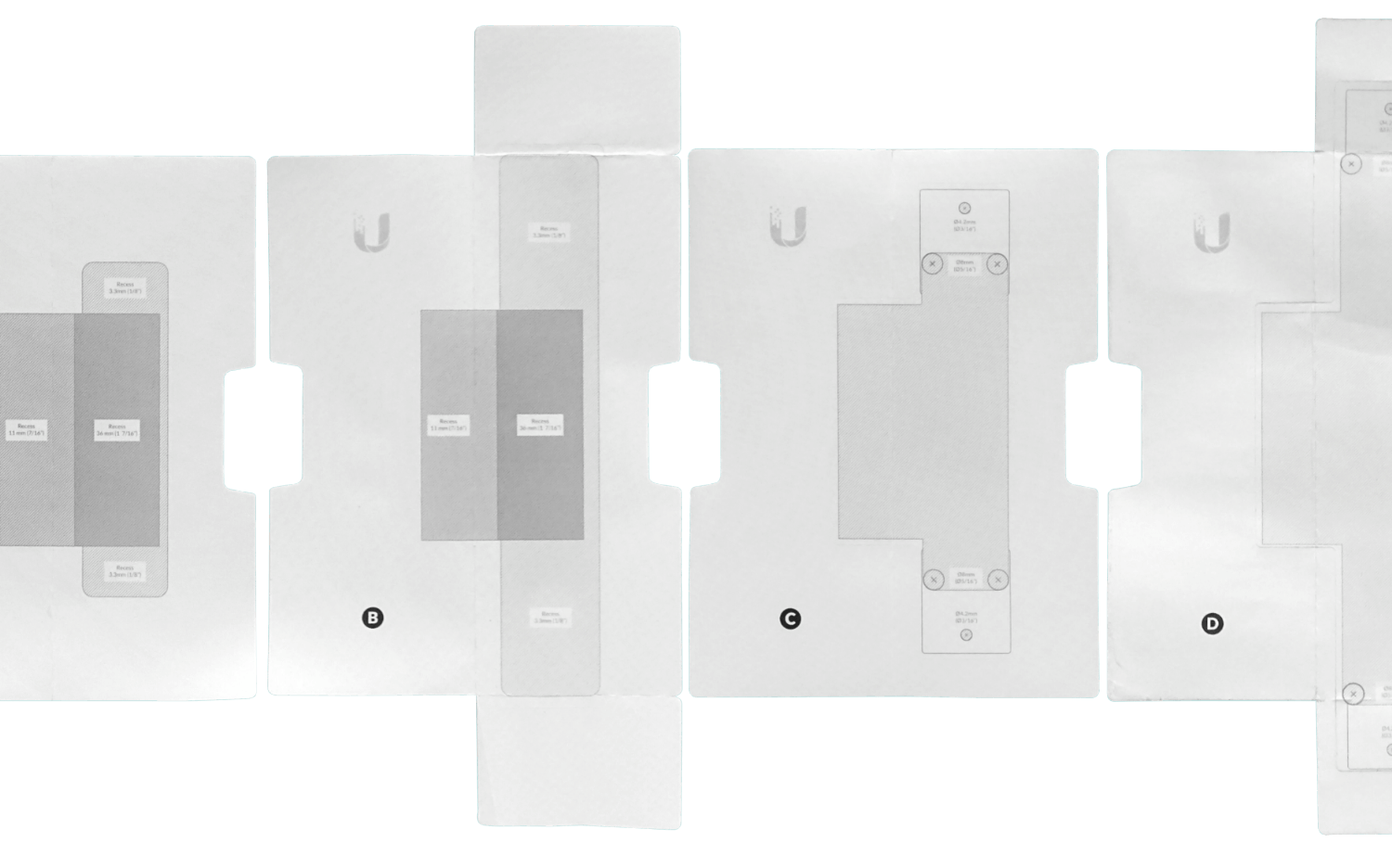 Cerradura Electromagnética de Alta Seguridad, Resistencia 1200 kg, Ubiquiti Access Lock Electric 4