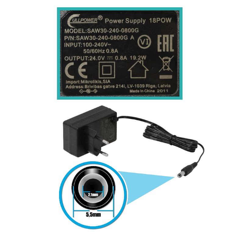 Punto de Acceso Inalámbrico MikroTik wAP LR2 - 2.4 GHz, LoRa 4