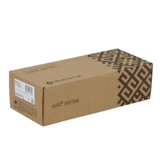 Punto de Acceso Inalámbrico MikroTik wAP LR2 - 2.4 GHz, LoRa 7