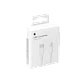 Cable Apple USB-C a Lightning, 2 Metros, Blanco  - Miniatura 1