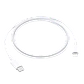 Cable Apple USB-C a Lightning, 2 Metros, Blanco  - Miniatura 2