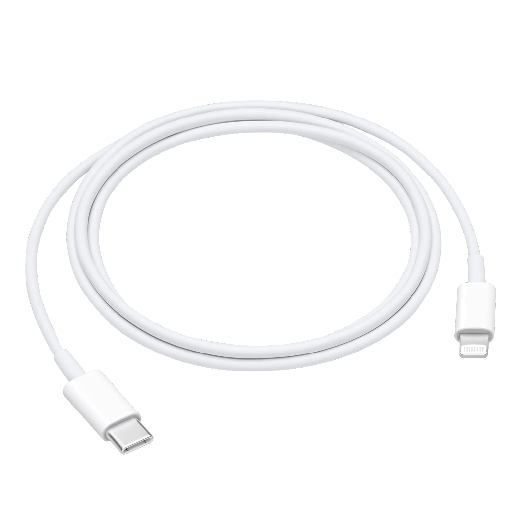 Cable Apple USB-C a Lightning, 2 Metros, Blanco  2