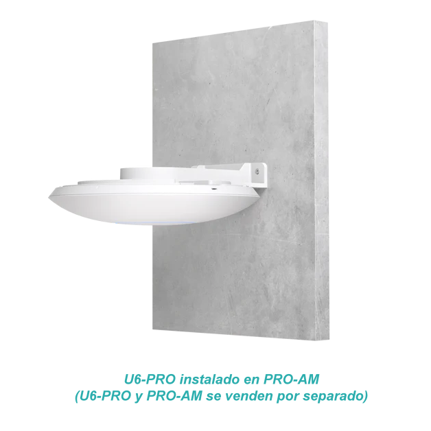 Soporte de Montaje para Puntos de Acceso UniFi, UniFi AP Pro Arm Mount  5