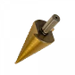 BROCA-PINO. FERRETOOLS Broca Pino 4-32mm p/Metal HSS Step-Drill Escalonada - Miniatura 1