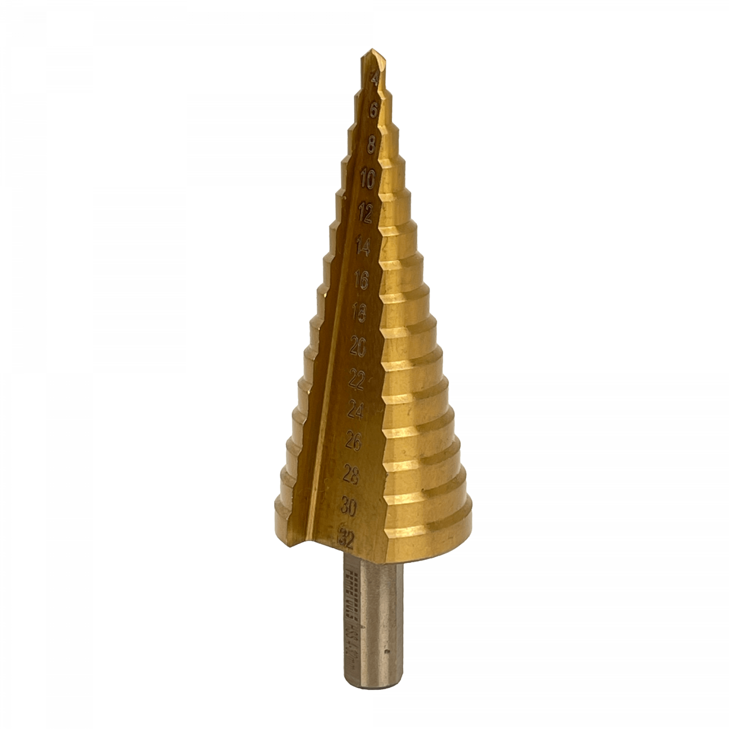 BROCA-PINO. FERRETOOLS Broca Pino 4-32mm p/Metal HSS Step-Drill Escalonada 3
