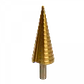 BROCA-PINO. FERRETOOLS Broca Pino 4-32mm p/Metal HSS Step-Drill Escalonada - Miniatura 3