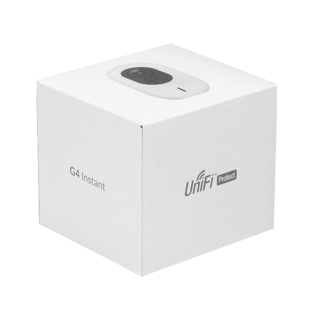 Cámara IP Ubiquiti UniFi G4 Instant 2K con Visión Nocturna y Audio Bidireccional 1