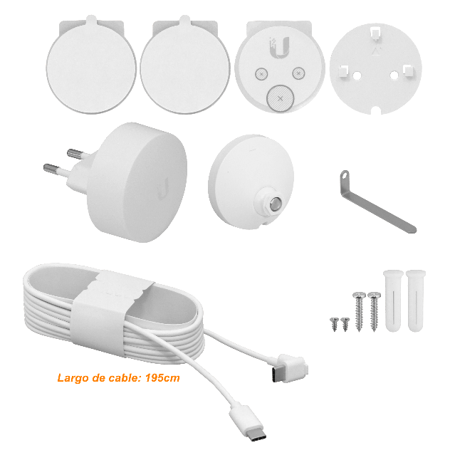 Cámara IP Ubiquiti UniFi G4 Instant 2K con Visión Nocturna y Audio Bidireccional 4