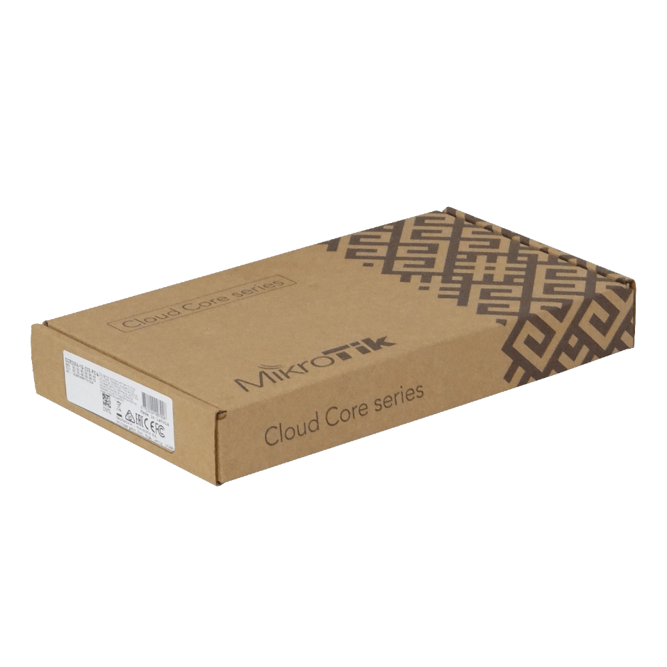 Tarjeta de Red Servidor MikroTik CCR2004-1G-2XS-PCIe - 2 Puertos SFP28 de 25G, RouterOS Integrado 4