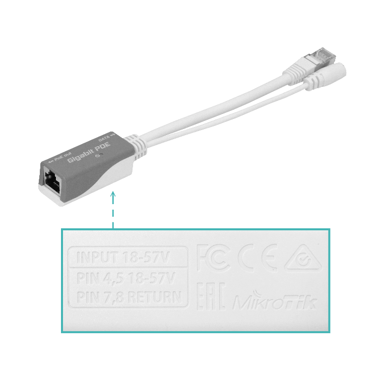 Router MikroTik LHG-LTE18-KIT CAT18 17dBi 1200/150Mbps 1-SIM 24V 391mm 4
