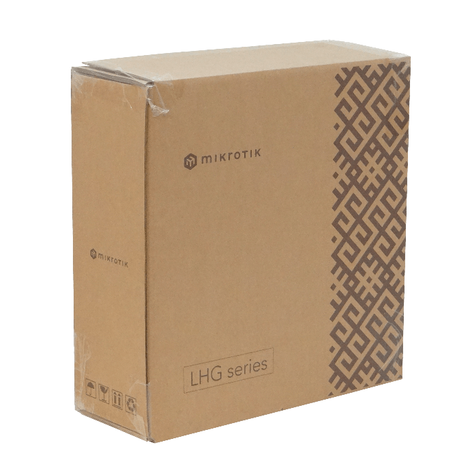 Router MikroTik LHG-LTE18-KIT CAT18 17dBi 1200/150Mbps 1-SIM 24V 391mm 7