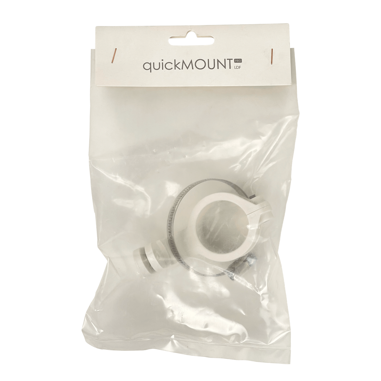 Adaptador de Montaje en Poste MikroTik quickMOUNT Pro LDF para Antenas LDF 1
