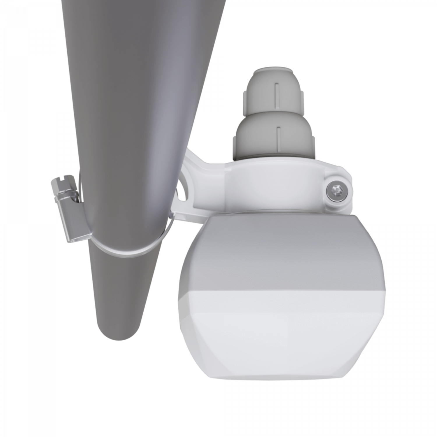 Adaptador de Montaje en Poste MikroTik quickMOUNT Pro LDF para Antenas LDF 3