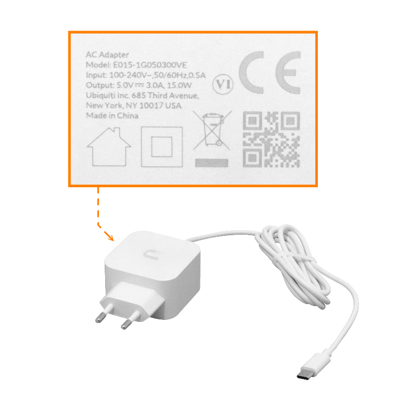 CPE con WiFi 6, 5 Gbps, 4 Puertos Ethernet, Ubiquiti UFiber WiFi 6 GPON ONU 1