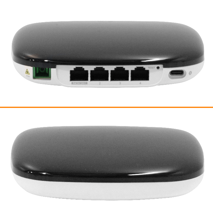 CPE con WiFi 6, 5 Gbps, 4 Puertos Ethernet, Ubiquiti UFiber WiFi 6 GPON ONU 3