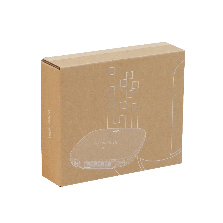 CPE con WiFi 6, 5 Gbps, 4 Puertos Ethernet, Ubiquiti UFiber WiFi 6 GPON ONU 5