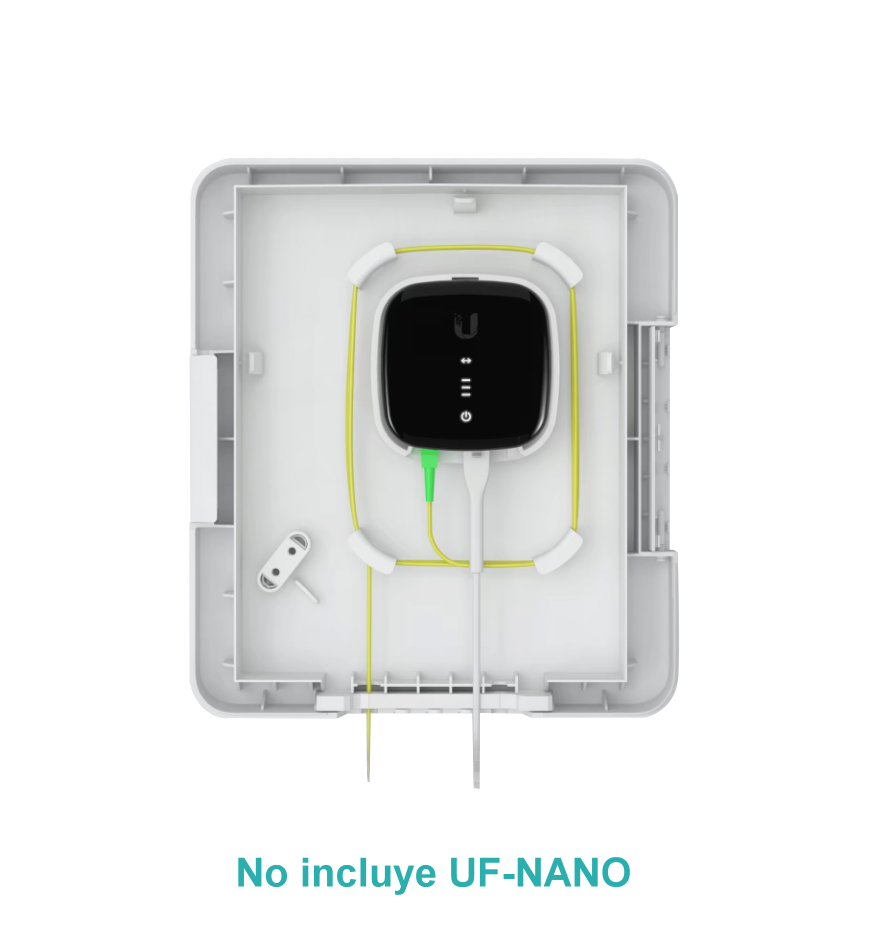 UBIQUITI UFiber NAP p/UF-LOCO UF-NANO UF-AE incl montaje poste 35-60mm 1
