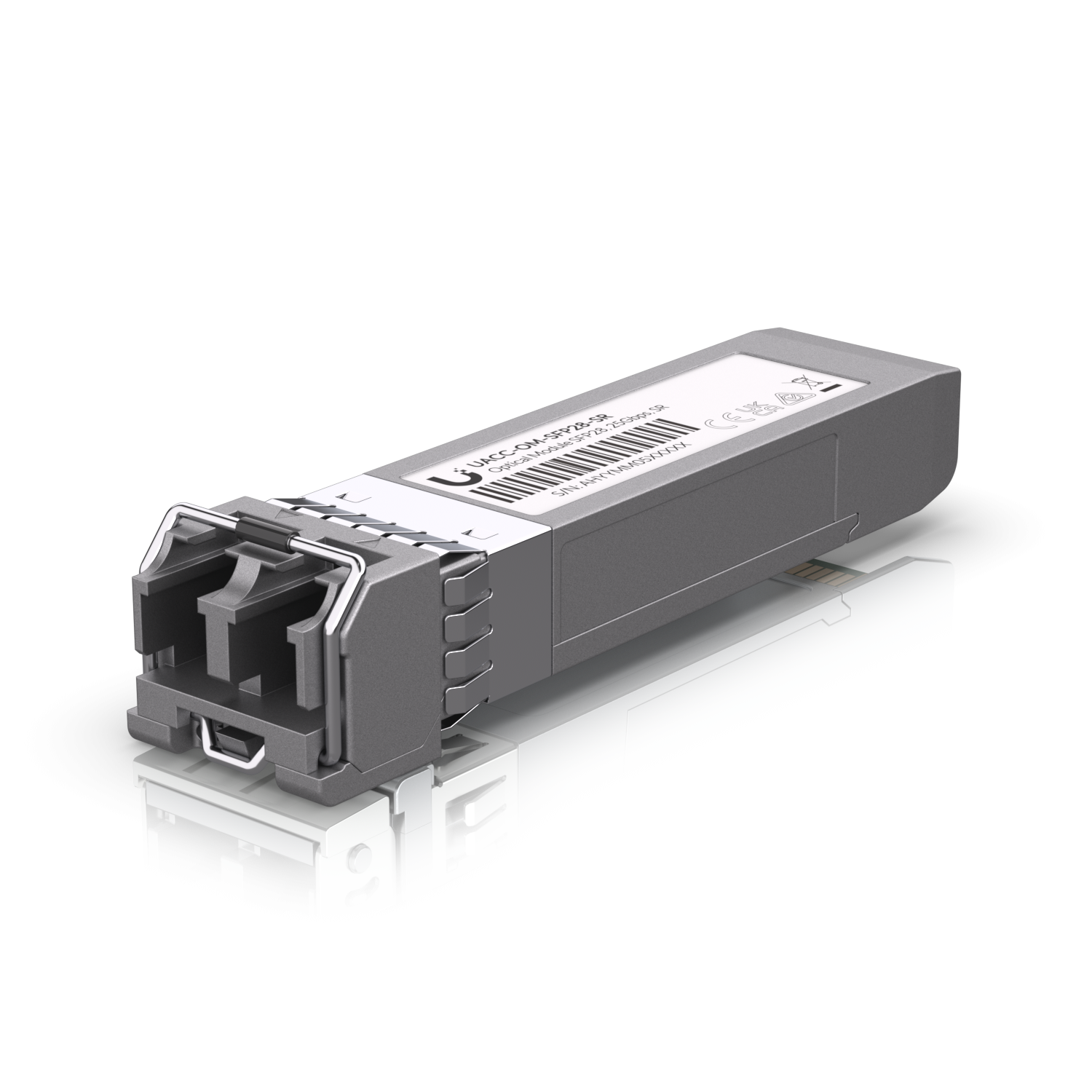 Módulo SFP Ubiquiti UFM25 - Multimodo, 25Gbps, 2-LC, 100m, 850nm 1