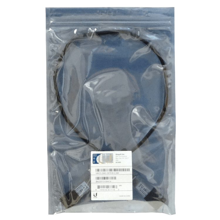 Cable Directo Ubiquiti UD2-05 - SFP28 25Gbps, Cobre, Longitud 50cm 4