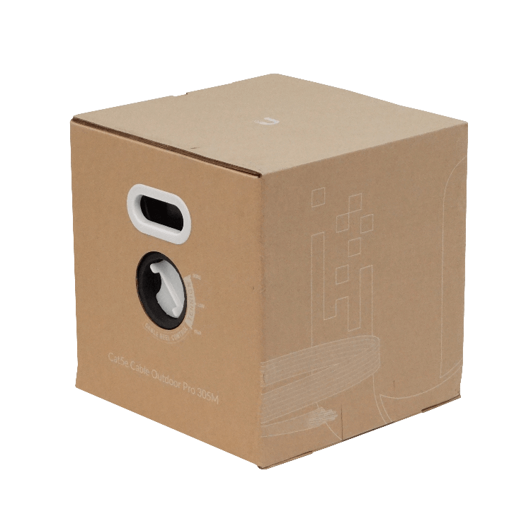 Cable Ubiquiti UACC-C5e Outdoor Pro Cat5e 305m Blindado Exterior Resistente UV y Agua 2