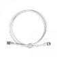 UBIQUITI 1mt Blanco F/UTP Cat5e Cable UACC-Cable-Patch-Outdoor-1M-W - Miniatura 1