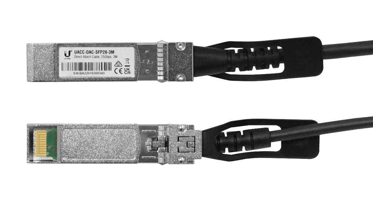 Cable Directo Ubiquiti UD2-3 - SFP28 25Gbps, Cobre, Longitud 3m 5