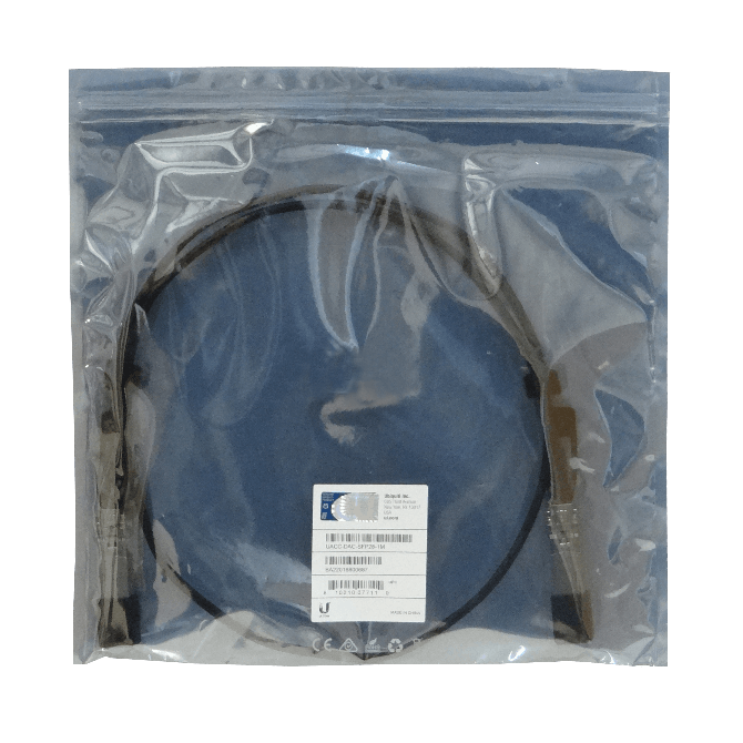 Cable Directo Ubiquiti UD2-1 - SFP28 25Gbps, Cobre, Longitud 1 m 2